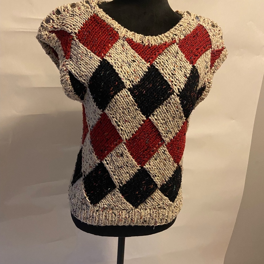 Liz Claiborne skirt shortsleeved sweater